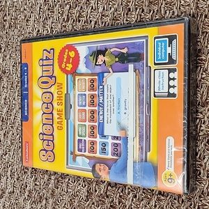 Science Quiz Game Show Computer Game
